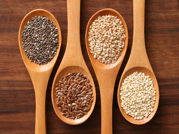 Chia and Flax Seeds